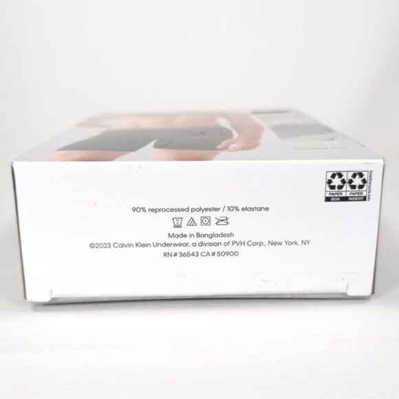 Calvin Klein 3 Pack Boxer Brief LARGE & XL Microfiber Wicking Stretch - Picture 6 of 6